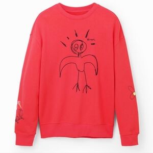 Desigual Bird Sweatshirt